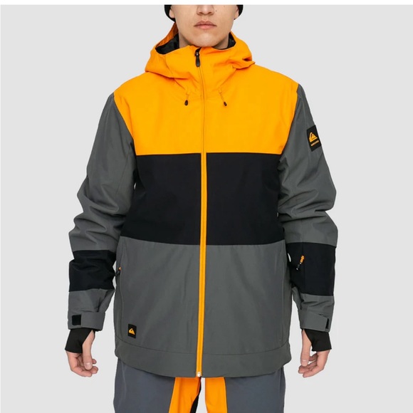 Ski/ Snowboard jacket - Quicksilver  S/P/CH - Picture 6 of 8